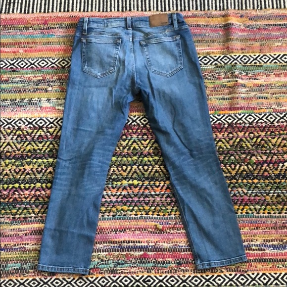 Joe’s Distressed Billie Crop Jeans - Picture 2 of 6